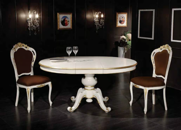 35TH ANNIVERSARY SE 209 - Medallion upholstered wooden chair by SCAPPINI & C - view 3